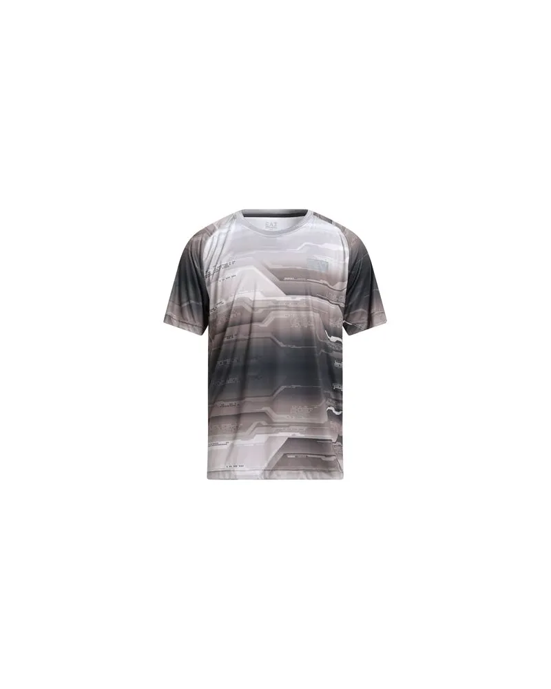 EA7 TOPS - T-shirtsauf YOOX.COM Beige