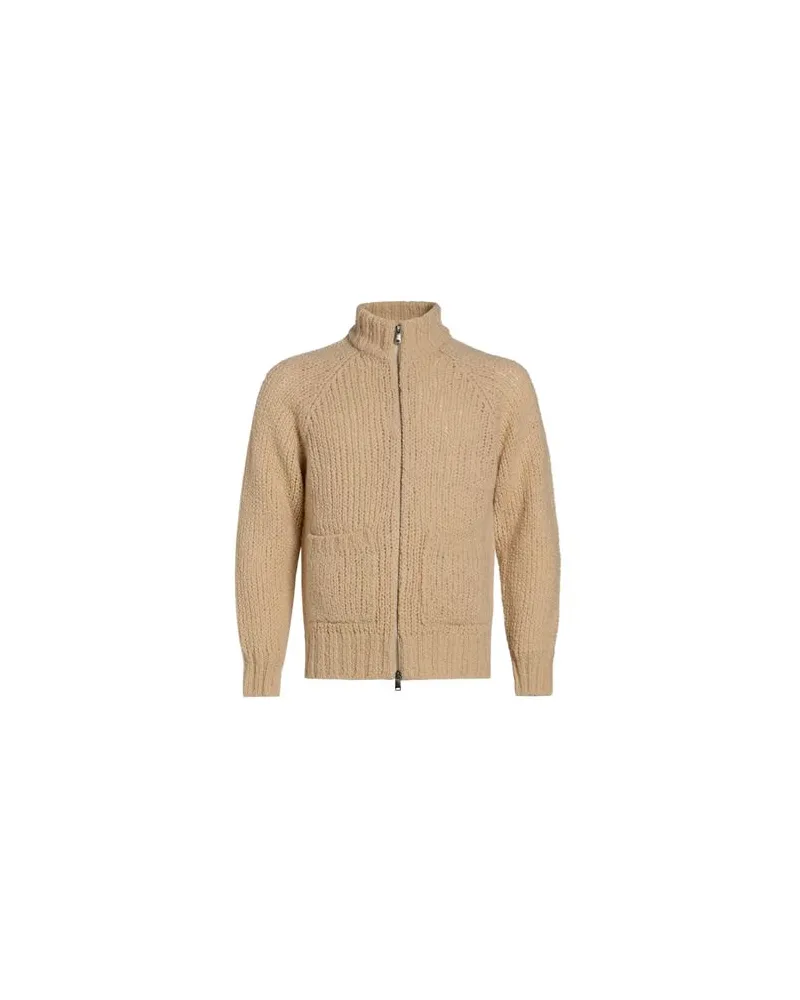 CIRCOLO 1901 STRICKWAREN - Strickjackenauf YOOX.COM Beige