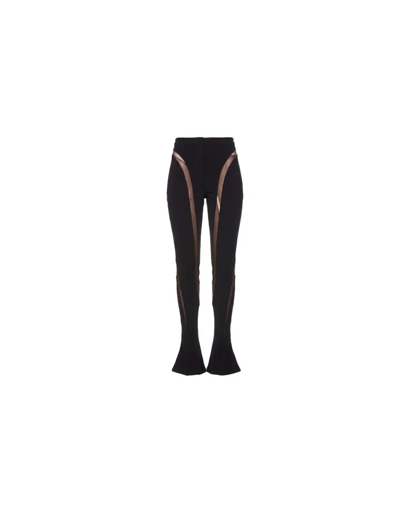 Thierry Mugler HOSEN & RÖCKE - Hosenauf YOOX.COM Schwarz