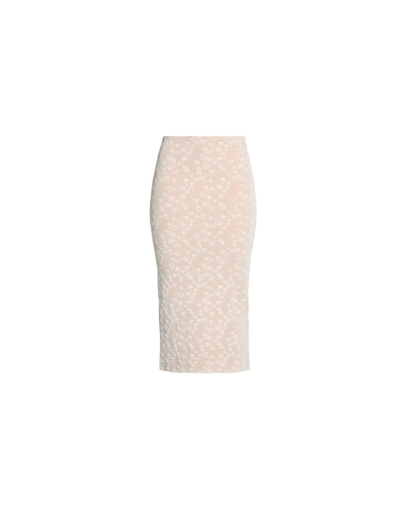 Fendi HOSEN & RÖCKE - Midi-Röckeauf YOOX.COM Beige