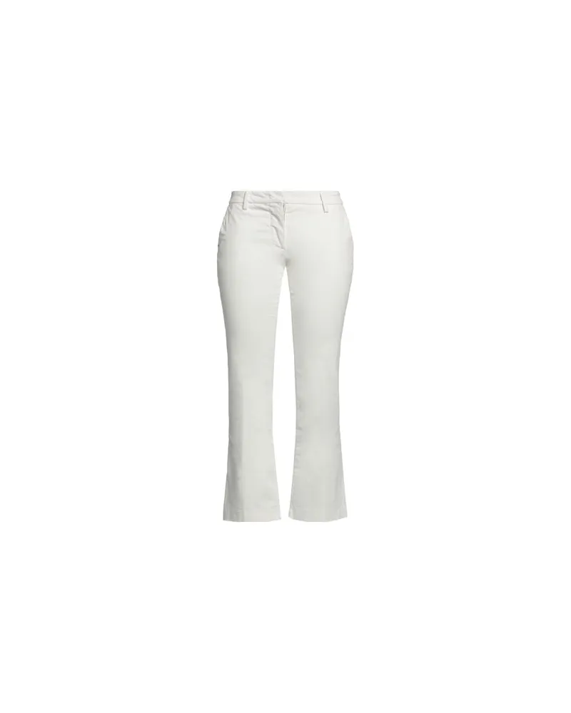 Re-HasH HOSEN & RÖCKE - Hosenauf YOOX.COM Weiß
