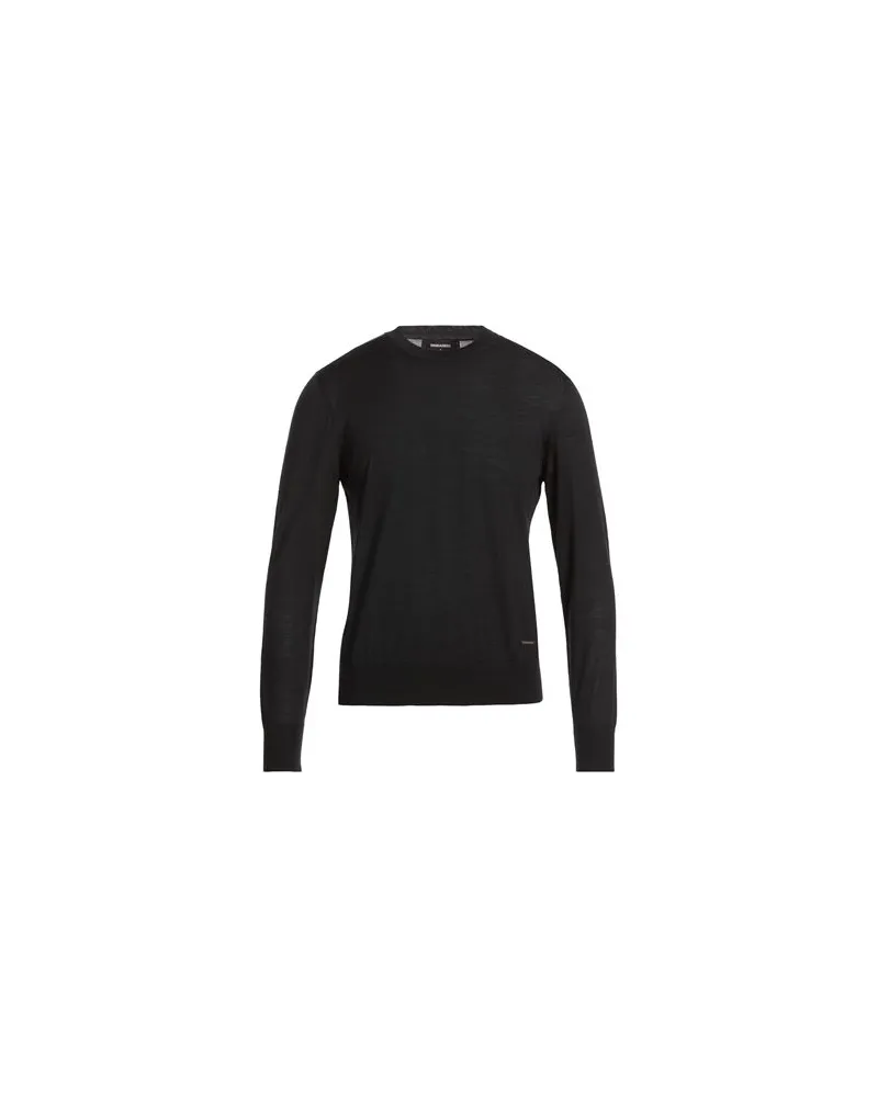 Dsquared2 STRICKWAREN - Pulloverauf YOOX.COM Schwarz
