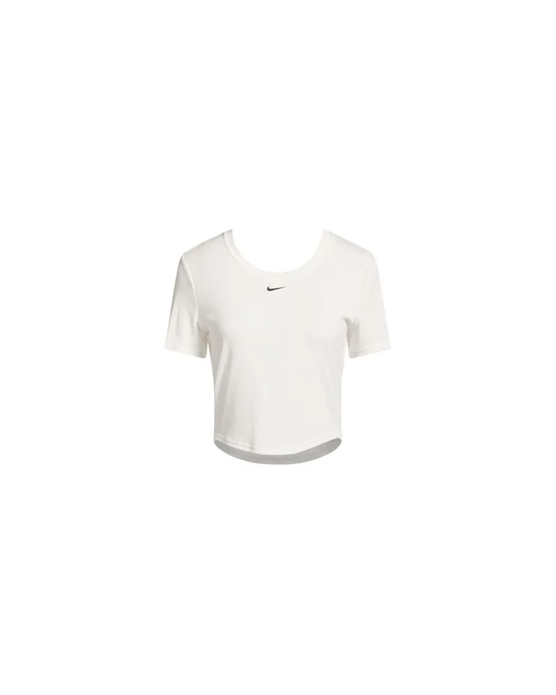 Nike TOPS - T-shirtsauf YOOX.COM Weiß