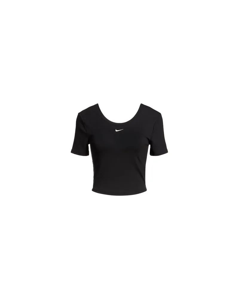 Nike TOPS - T-shirtsauf YOOX.COM Schwarz