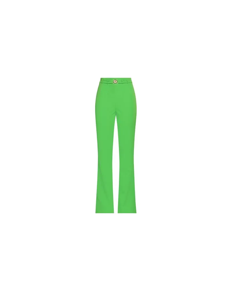 Just Cavalli HOSEN & RÖCKE - Hosenauf YOOX.COM Grün
