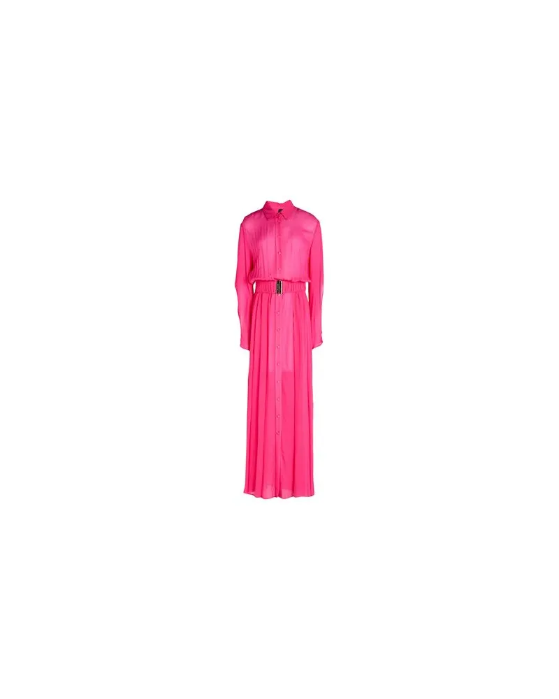 Pinko KLEIDER - Maxi-Kleiderauf YOOX.COM Fuchsia