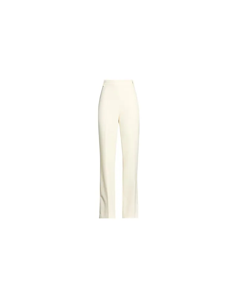 Pinko HOSEN & RÖCKE - Hosenauf YOOX.COM Elfenbein