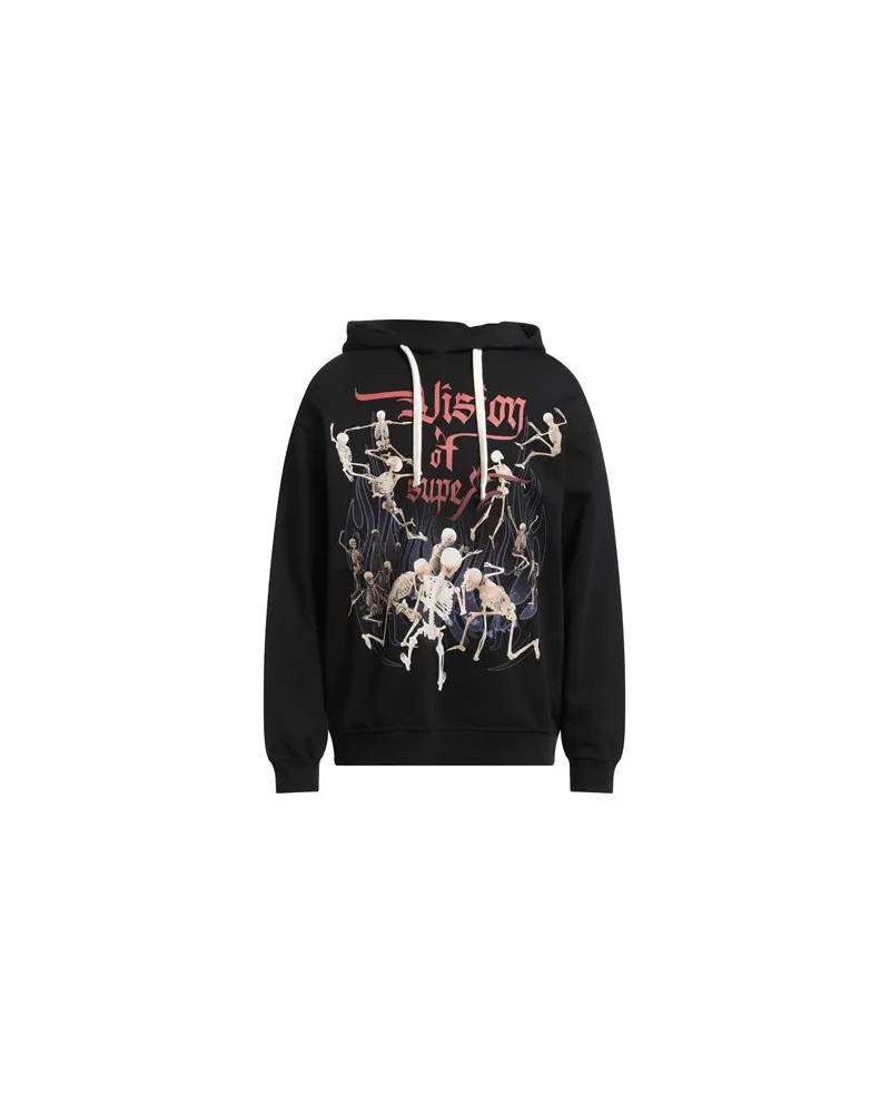 Vision Of Super TOPS - Sweatshirtsauf YOOX.COM Schwarz
