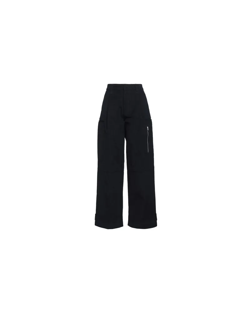 AMI Paris HOSEN & RÖCKE - Hosenauf YOOX.COM Nachtblau