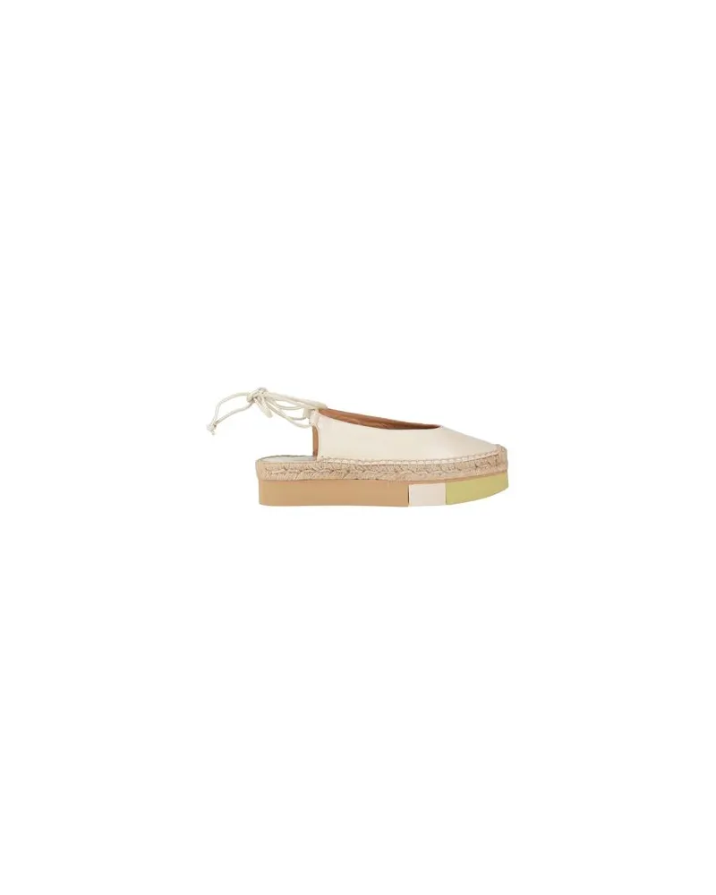 Paloma Barceló SCHUHE - Espadrillesauf YOOX.COM Pastellgelb