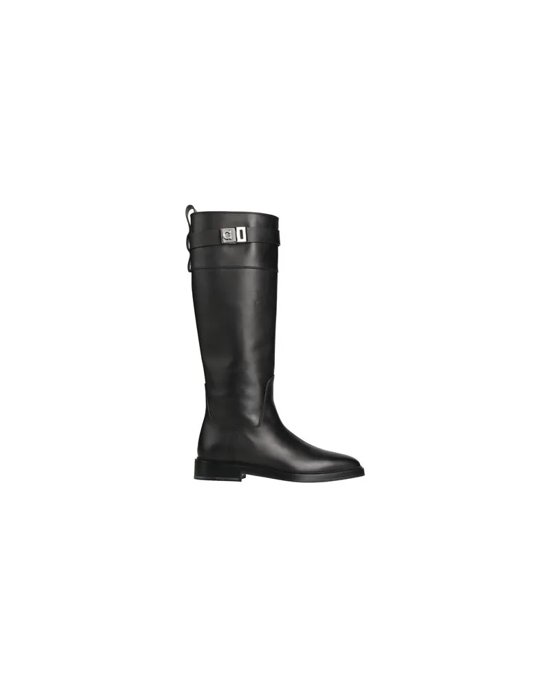 Ferragamo SCHUHE - Stiefelauf YOOX.COM Schwarz