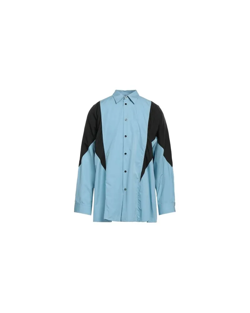 OAMC TOPS - Hemdenauf YOOX.COM Himmelblau