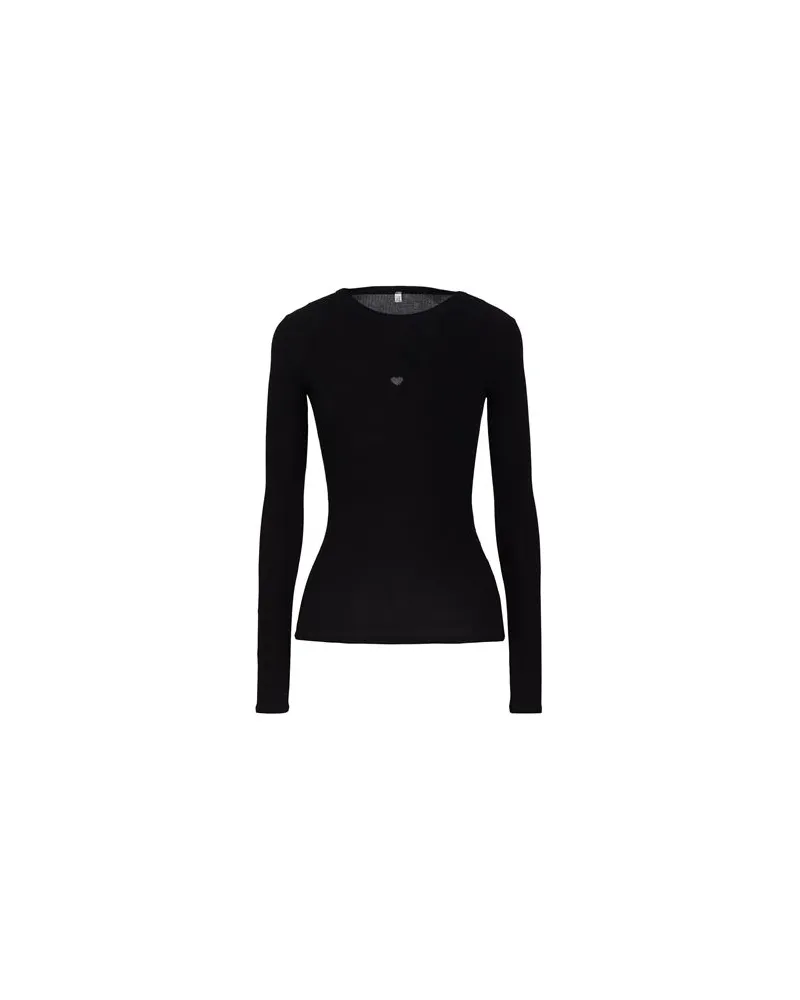 Baserange TOPS - T-shirtsauf YOOX.COM Schwarz