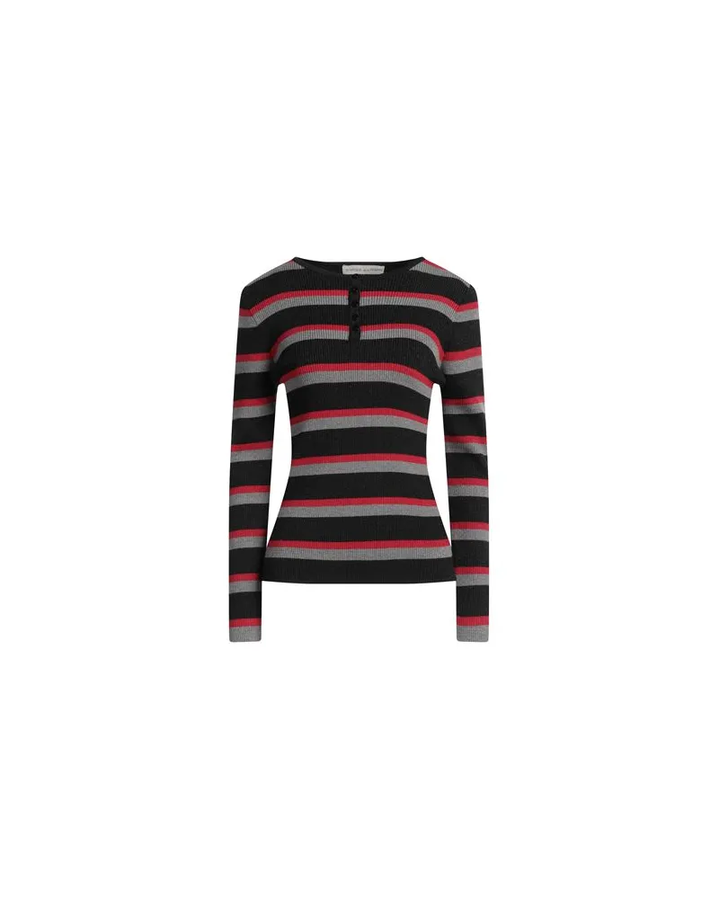 Boutique de la Femme STRICKWAREN - Pulloverauf YOOX.COM Schwarz
