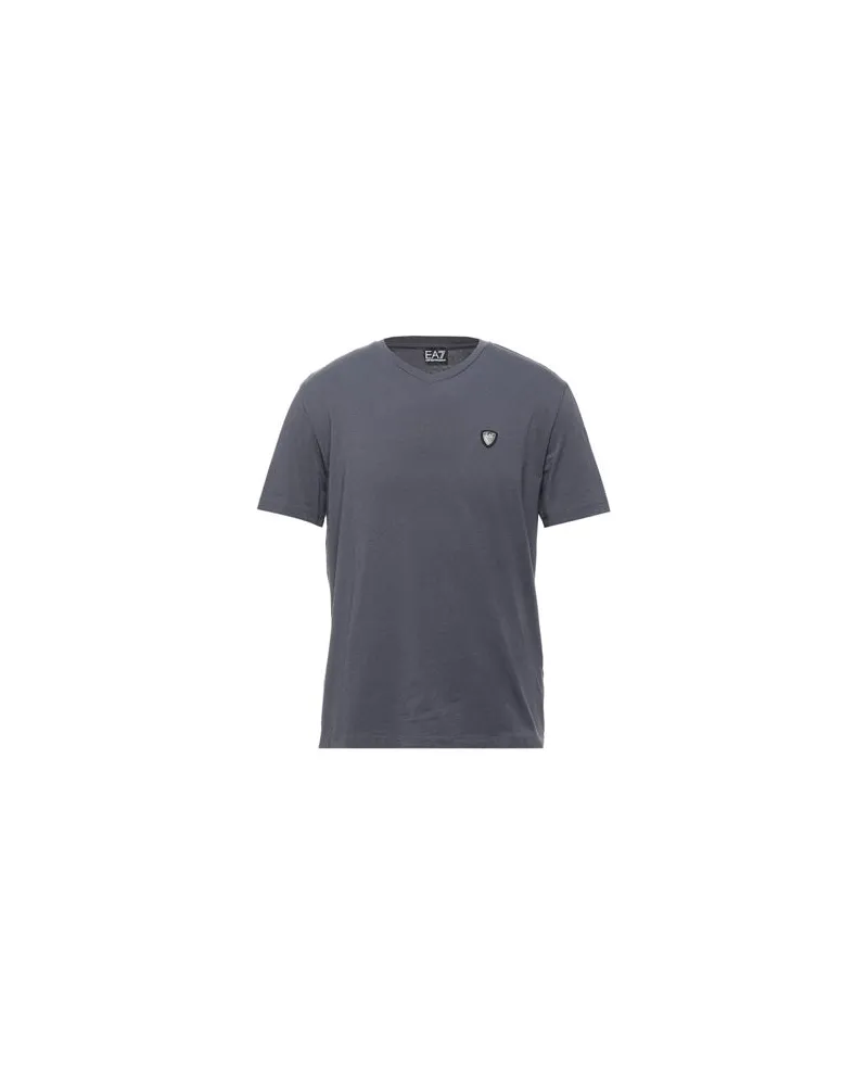 EA7 TOPS - T-shirtsauf YOOX.COM Braungrau