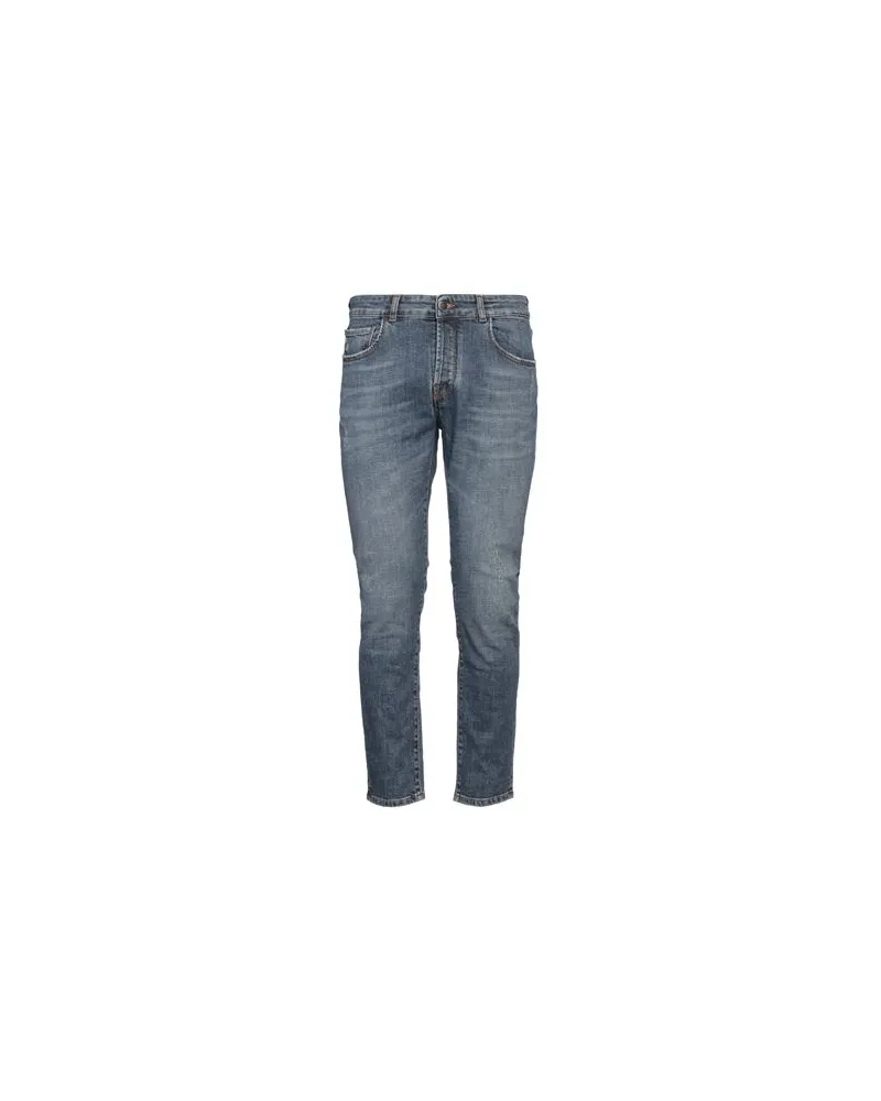 Reign HOSEN & RÖCKE - Jeanshosenauf YOOX.COM Blau
