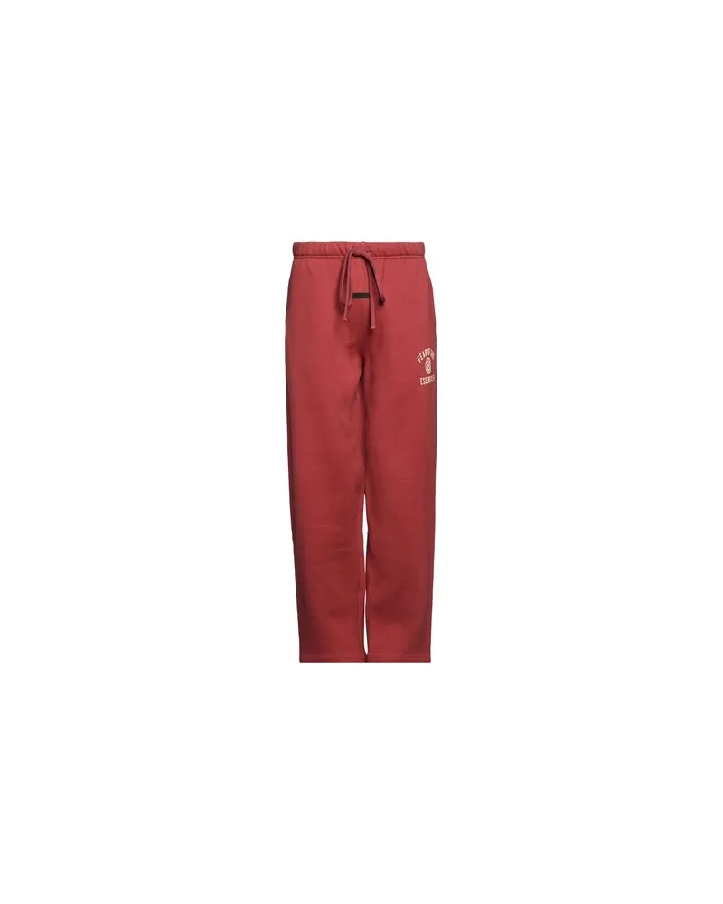Fear of God HOSEN & RÖCKE - Hosenauf YOOX.COM Rostrot