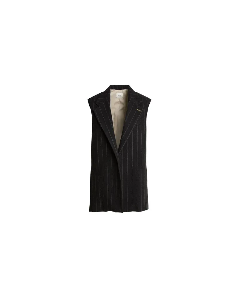 ALYSI CHOCOLAT - ANZÜGE und CO-ORDS - Couture-Westenauf YOOX.COM Braungrau
