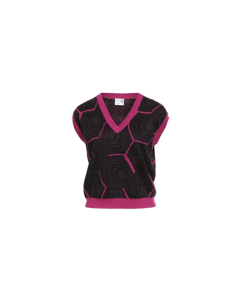 ANONYME designers STRICKWAREN - Pulloverauf YOOX.COM Dunkelviolett
