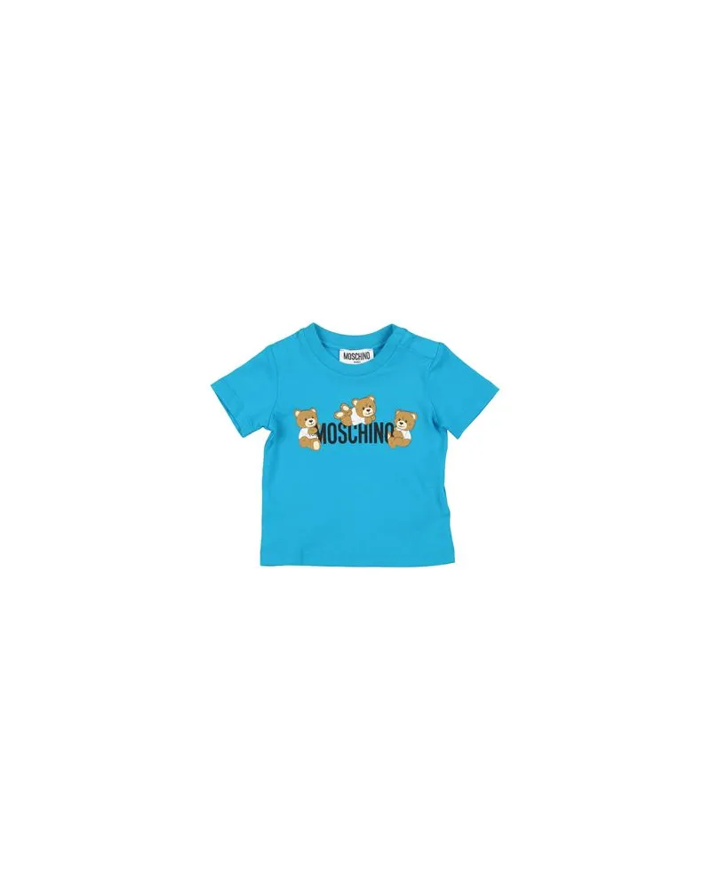 Moschino TOPS - T-shirtsauf YOOX.COM Azurblau