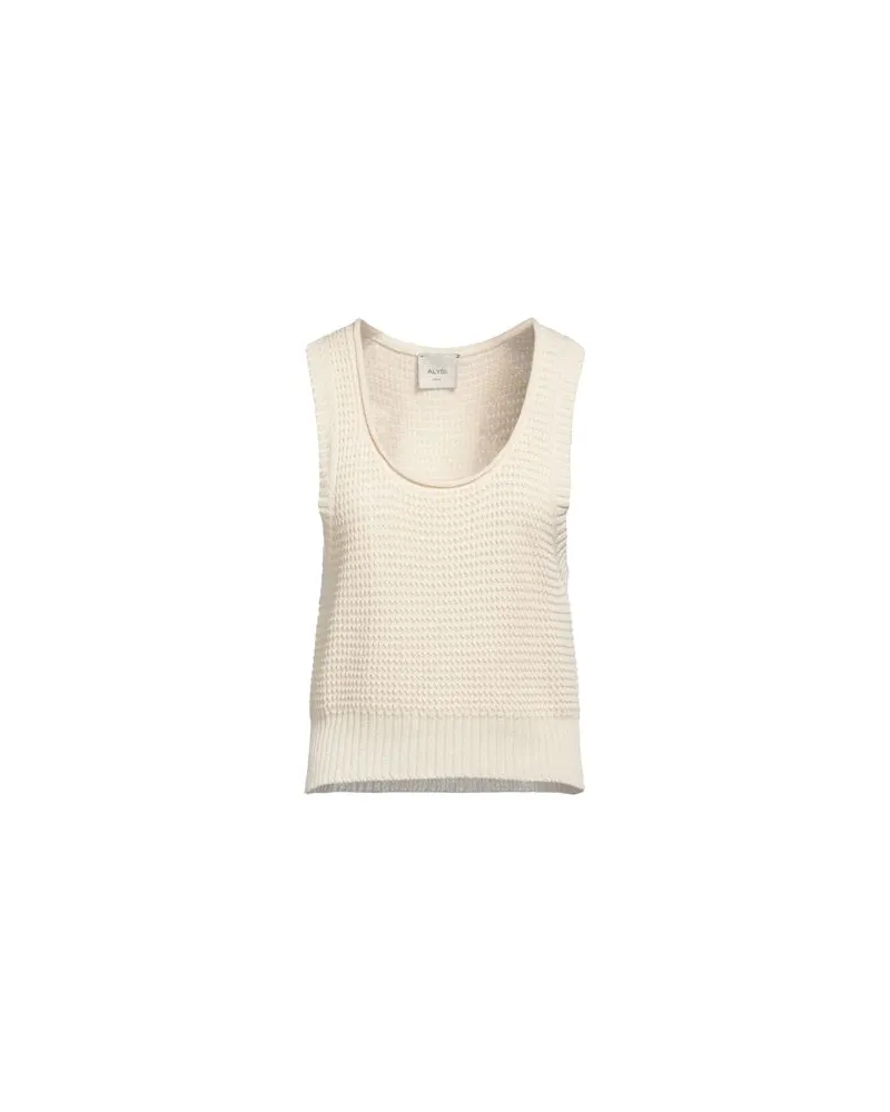 ALYSI TOPS - Topsauf YOOX.COM Elfenbein