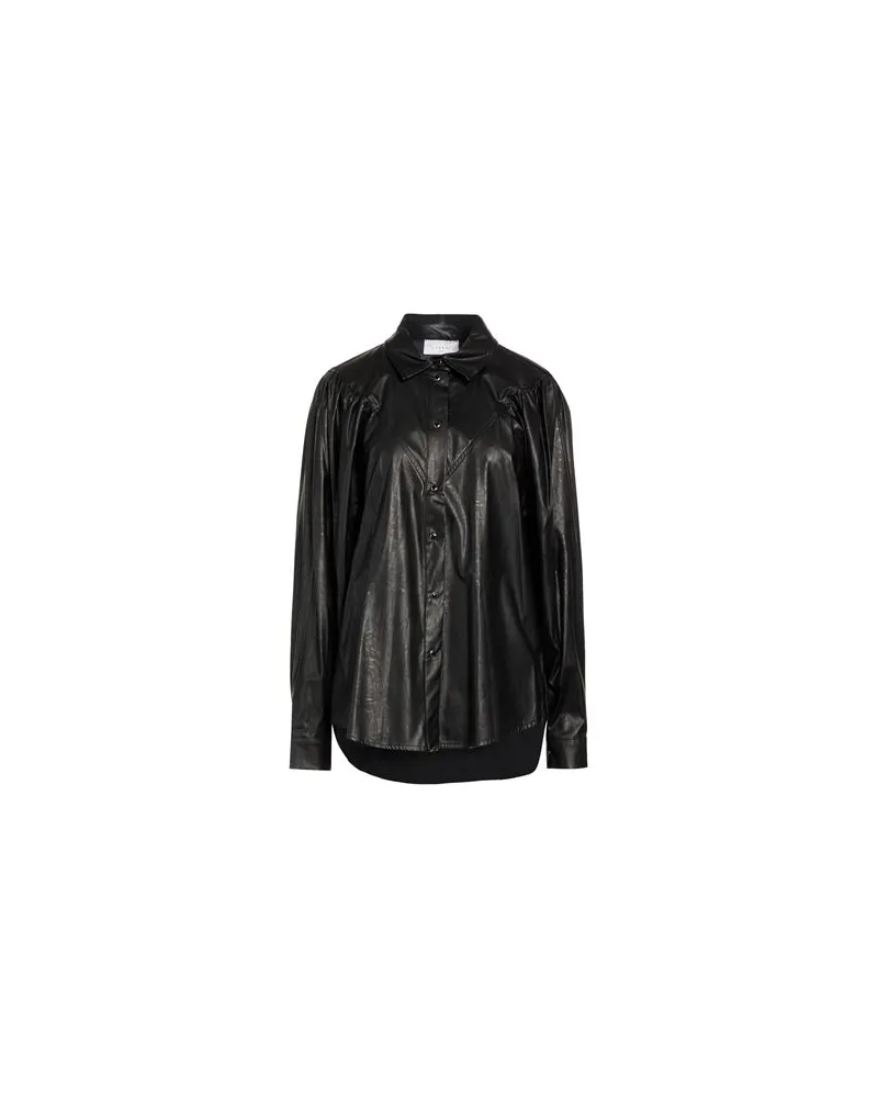 Gaëlle Bonheur TOPS - Hemdenauf YOOX.COM Schwarz