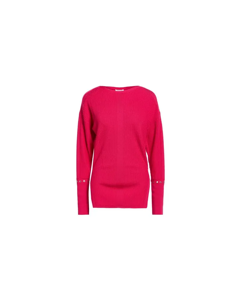 Patrizia Pepe STRICKWAREN - Pulloverauf YOOX.COM Magenta