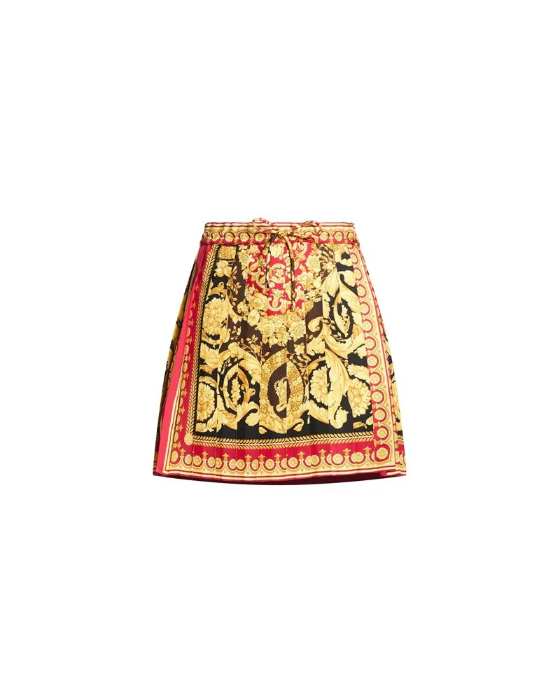 Versace HOSEN & RÖCKE - Miniröckeauf YOOX.COM Gelb
