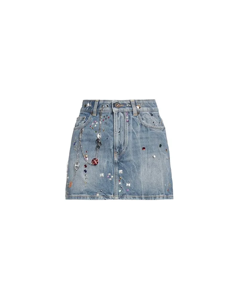 Paco Rabanne HOSEN & RÖCKE - Jeansröckeauf YOOX.COM Blau