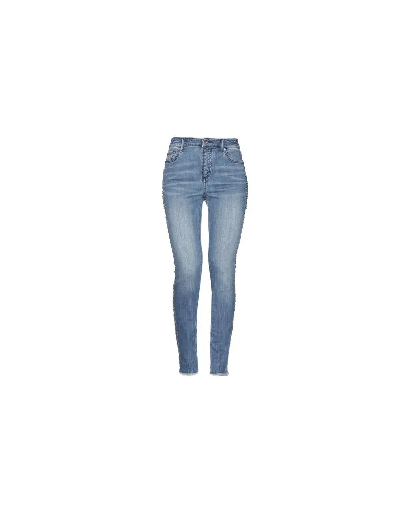 Armani Exchange HOSEN & RÖCKE - Jeanshosenauf YOOX.COM Blau