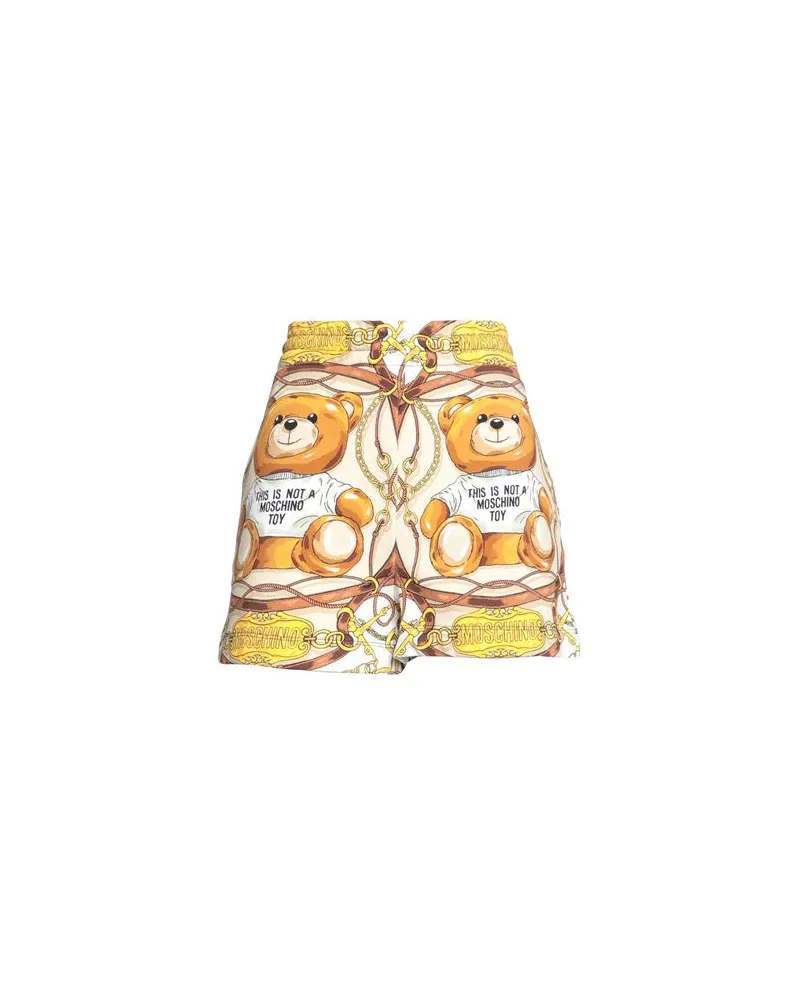 Moschino HOSEN & RÖCKE - Shorts & Bermudashortsauf YOOX.COM Beige