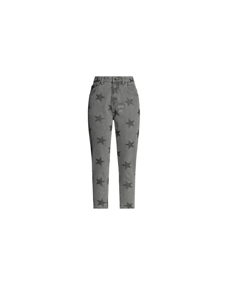 KENGSTAR HOSEN & RÖCKE - Jeanshosenauf YOOX.COM Grau