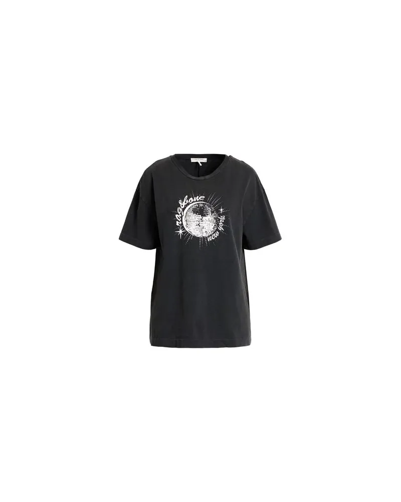 Rag & Bone TOPS - T-shirtsauf YOOX.COM Braungrau