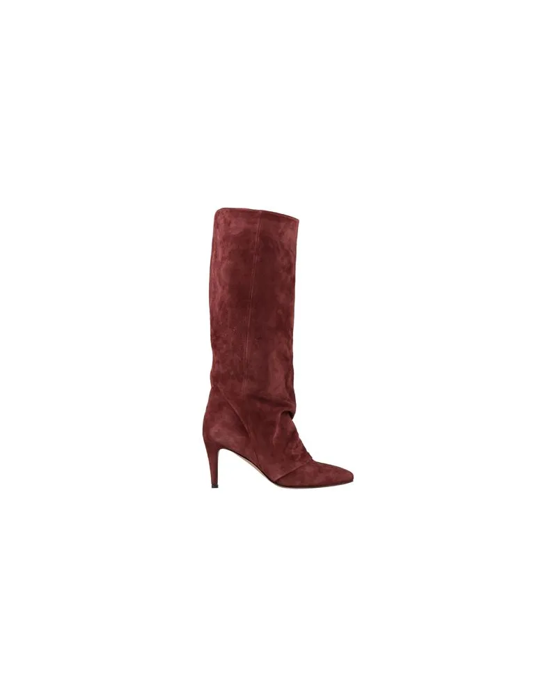 The Seller SCHUHE - Stiefelauf YOOX.COM Ziegelrot