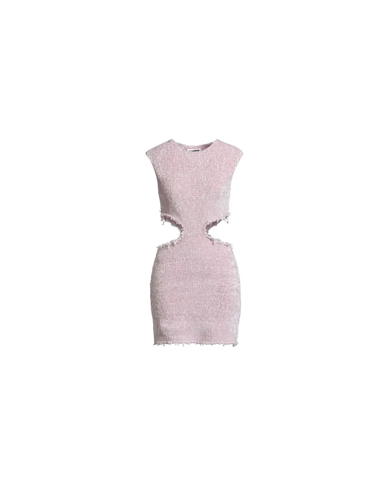 Jil Sander KLEIDER - Mini-Kleiderauf YOOX.COM Rosa