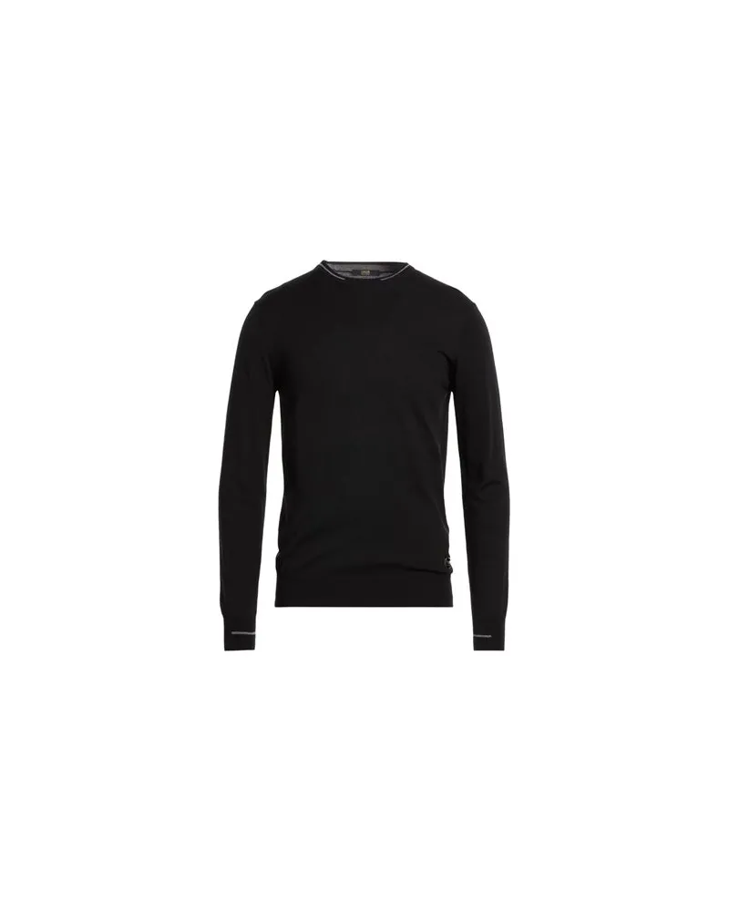 Roberto Cavalli STRICKWAREN - Pulloverauf YOOX.COM Schwarz