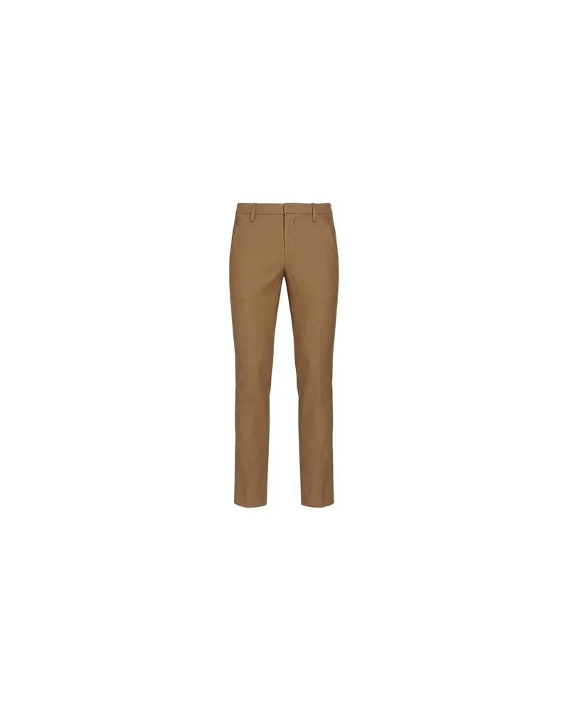 Dondup HOSEN & RÖCKE - Hosenauf YOOX.COM Kamel