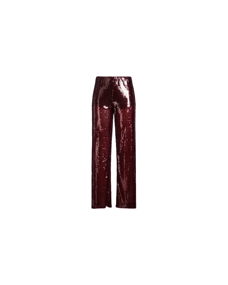 HAVEONE HOSEN & RÖCKE - Hosenauf YOOX.COM Purpur