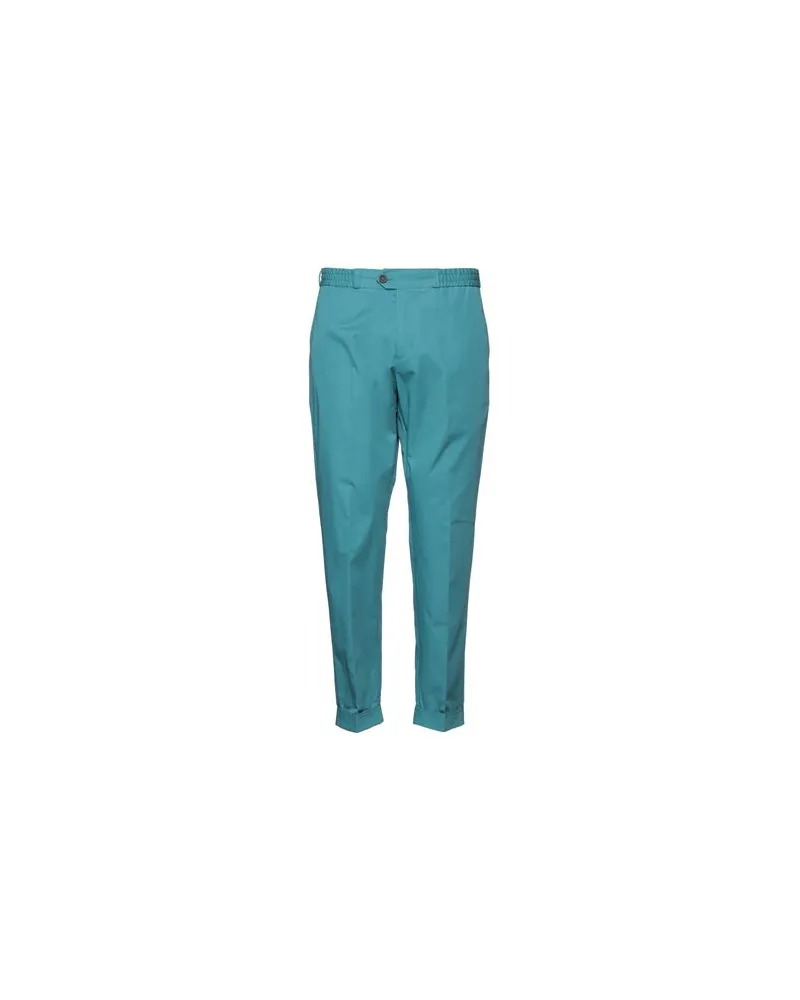PT TORINO HOSEN & RÖCKE - Hosenauf YOOX.COM Aquamarin
