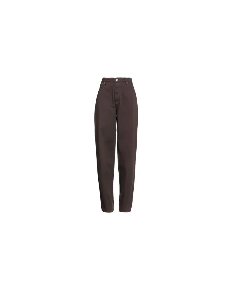 Iceberg HOSEN & RÖCKE - Jeanshosenauf YOOX.COM Schokobraun