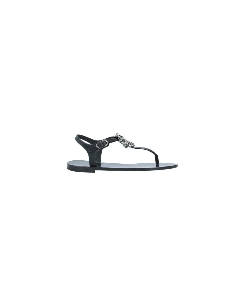 Dolce & Gabbana SCHUHE - Zehentrennerauf YOOX.COM Schwarz