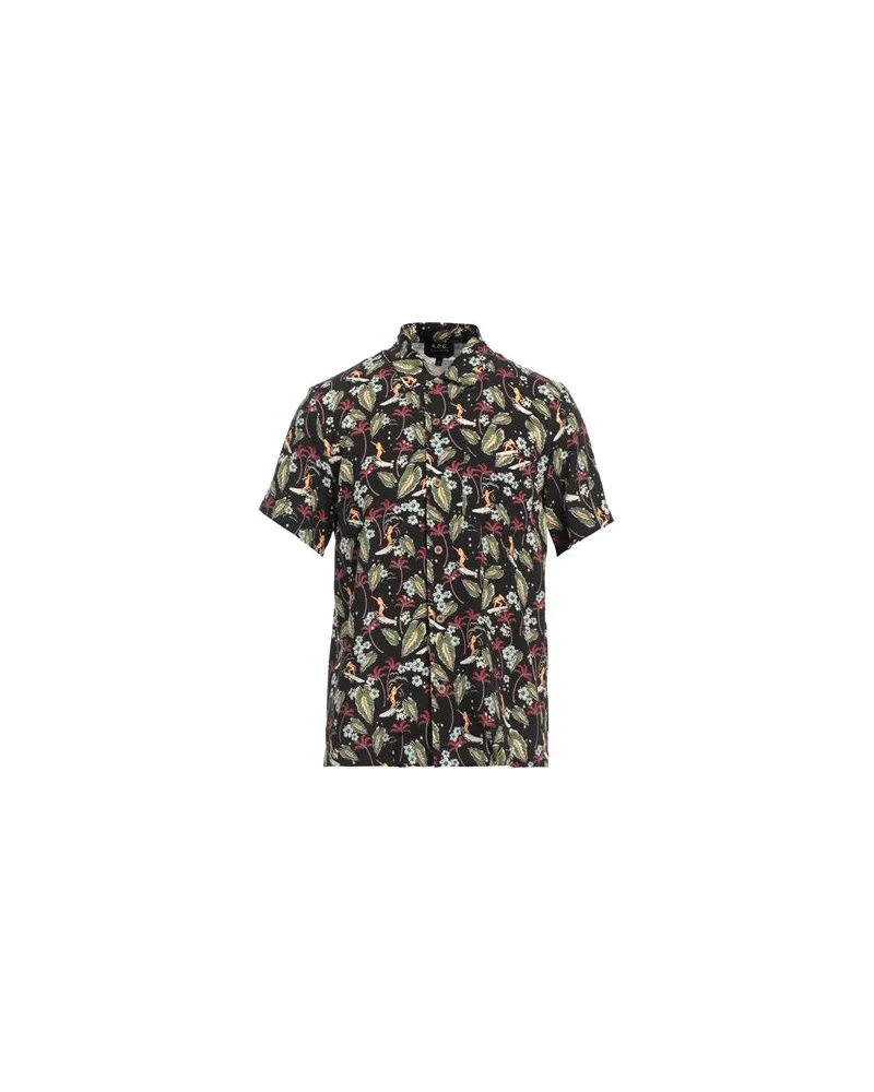 A.P.C. TOPS - Hemdenauf YOOX.COM Schwarz