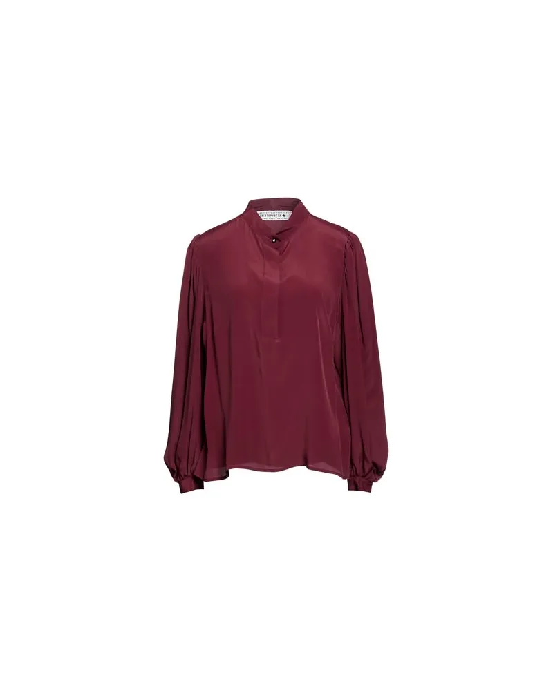 SHIRTAPORTER TOPS - Topsauf YOOX.COM Bordeaux