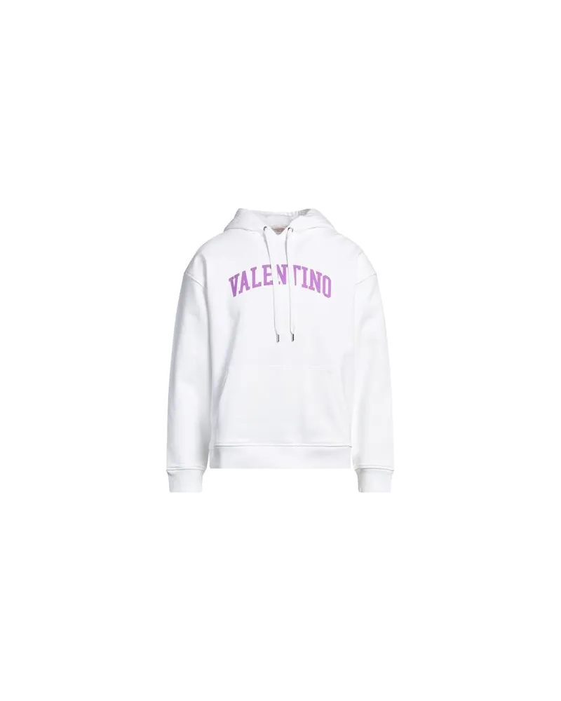 Valentino Garavani TOPS - Sweatshirtsauf YOOX.COM Weiß