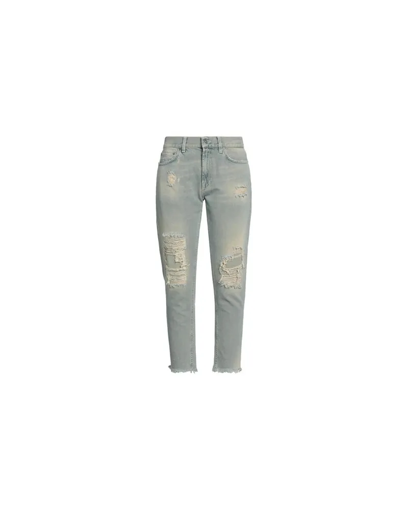 Dondup HOSEN & RÖCKE - Jeanshosenauf YOOX.COM Blau