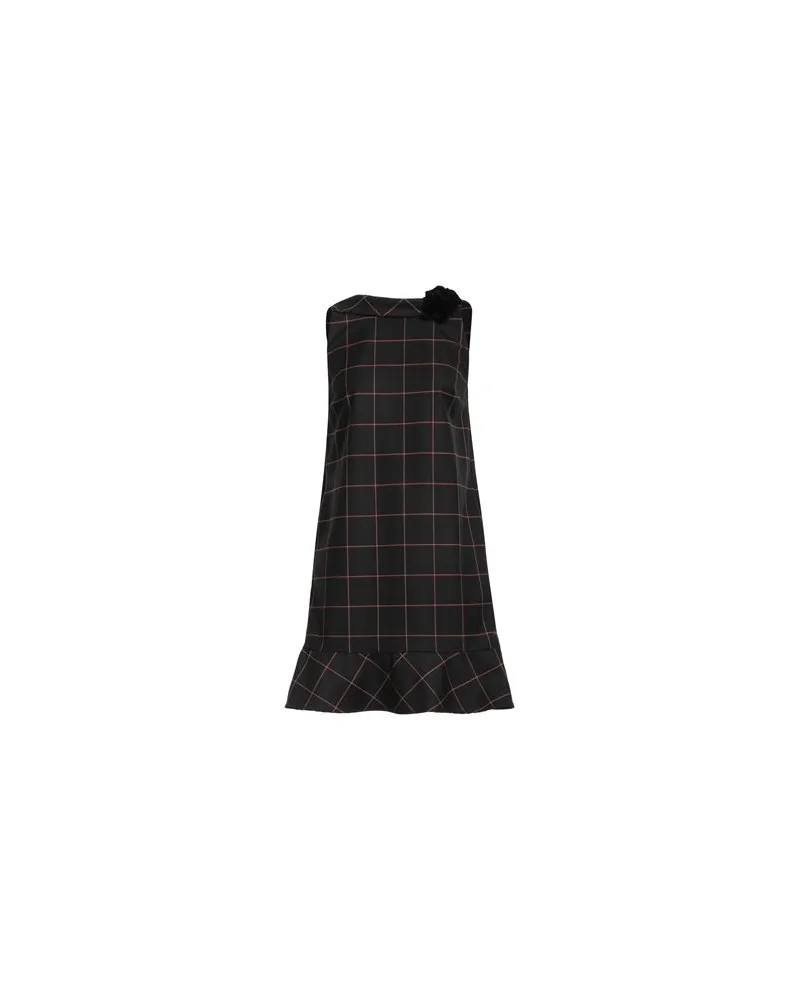 Hanita KLEIDER - Mini-Kleiderauf YOOX.COM Schwarz