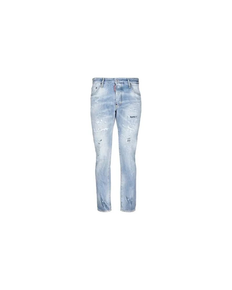 Dsquared2 HOSEN & RÖCKE - Jeanshosenauf YOOX.COM Blau