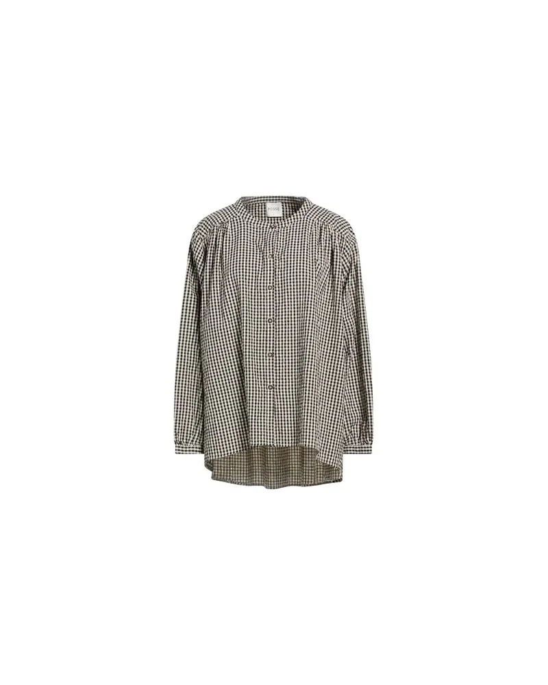 Posse TOPS - Hemdenauf YOOX.COM Schwarz