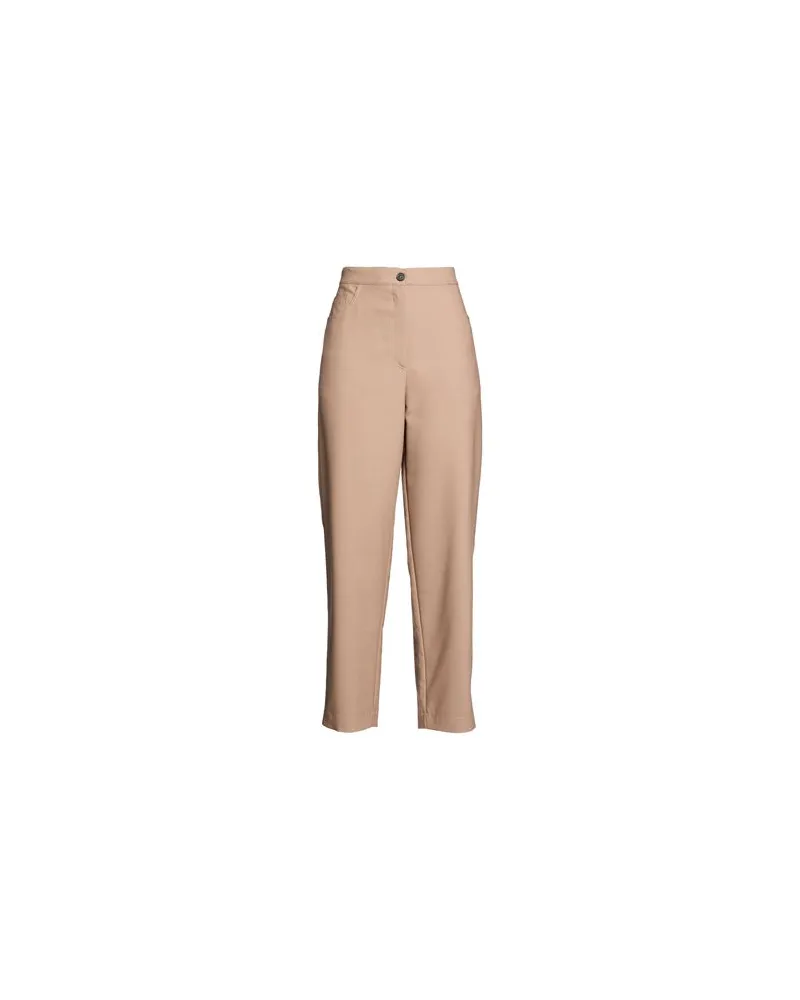Icona By Kaos HOSEN & RÖCKE - Hosenauf YOOX.COM Braun