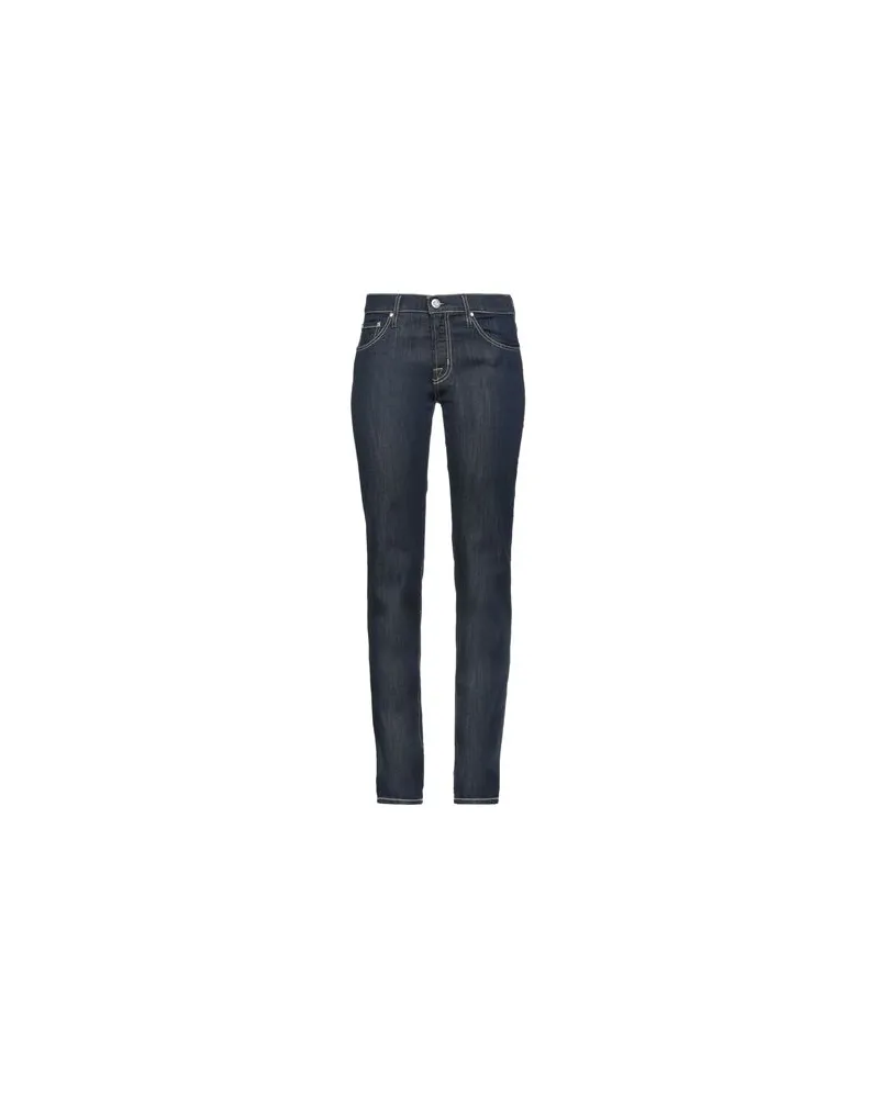 Jacob Cohën HOSEN & RÖCKE - Jeanshosenauf YOOX.COM Blau